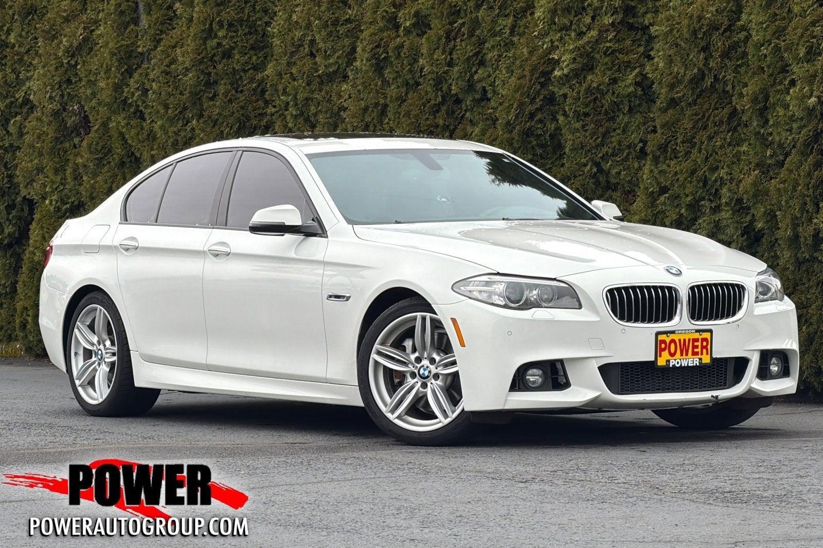 2016 BMW 5 Series 535d