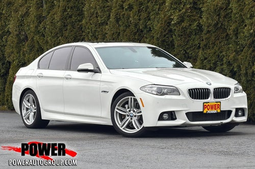 2016 BMW 5 Series 535d