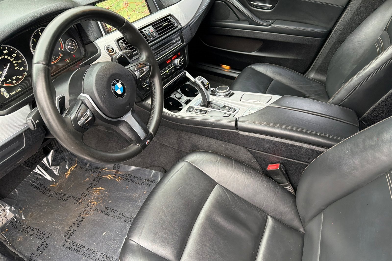 2016 BMW 5 Series 535d