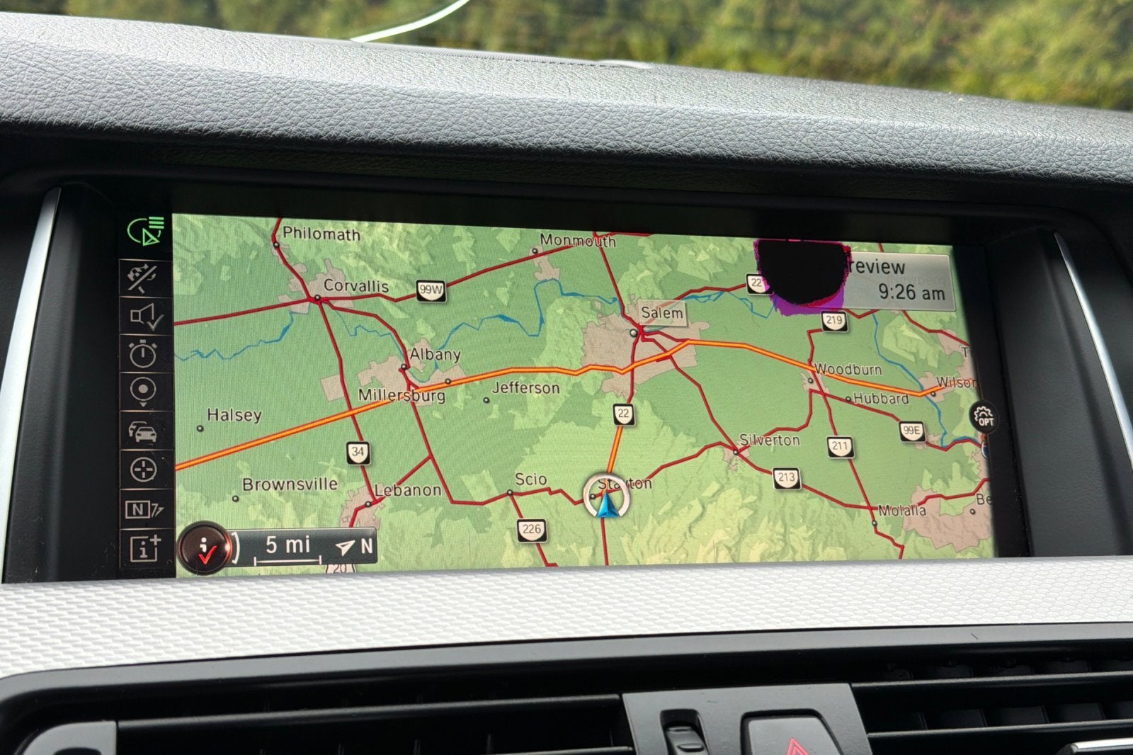 2016 BMW 5 Series 535d