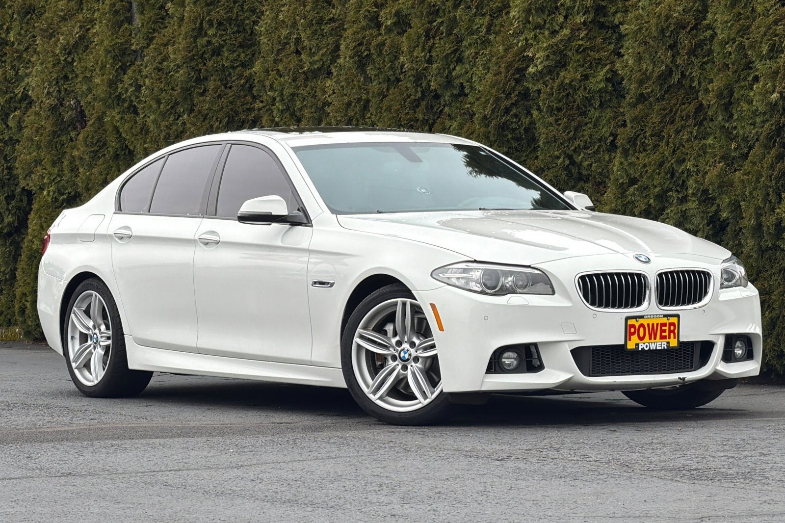 2016 BMW 5 Series 535d