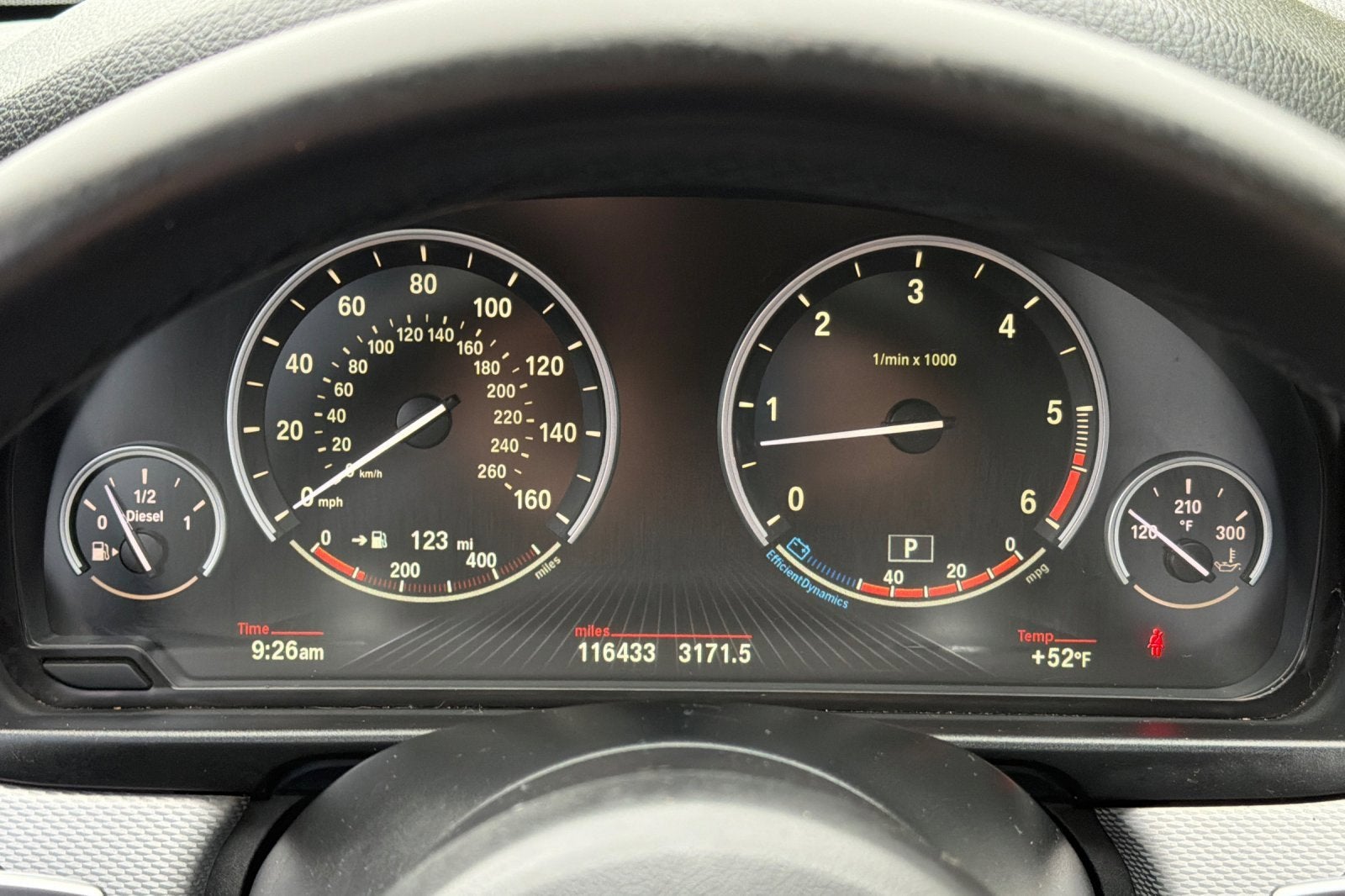 2016 BMW 5 Series 535d