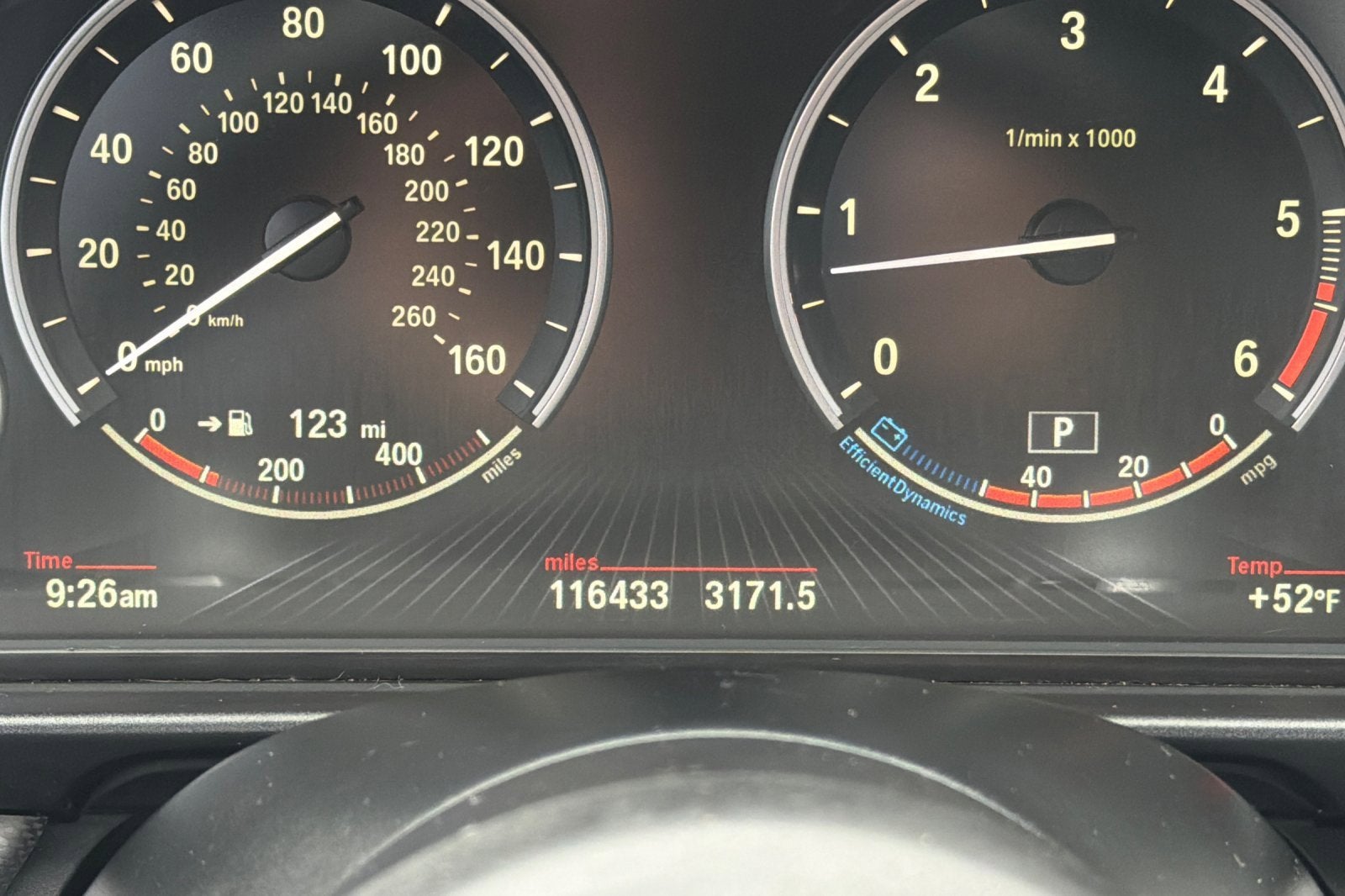 2016 BMW 5 Series 535d