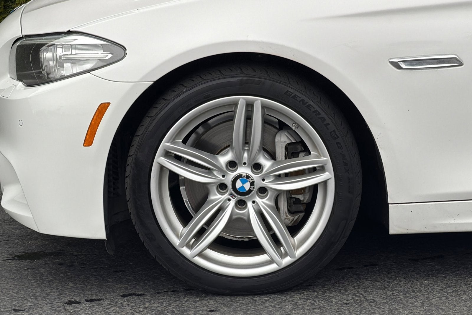 2016 BMW 5 Series 535d