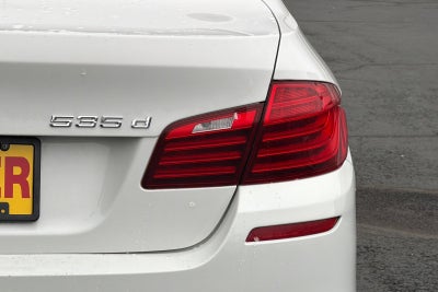 2016 BMW 5 Series 535d