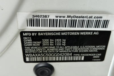 2016 BMW 5 Series 535d