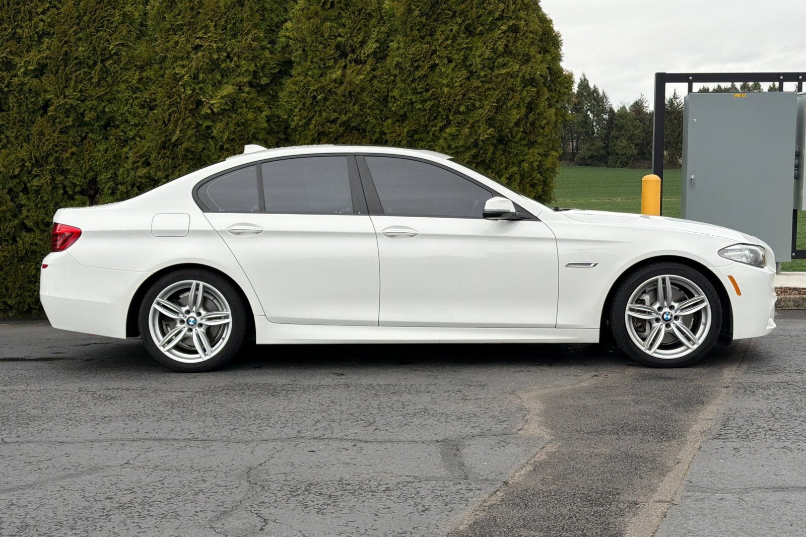 2016 BMW 5 Series 535d