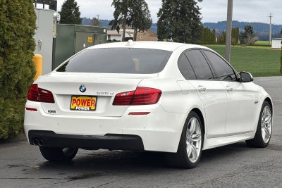 2016 BMW 5 Series 535d