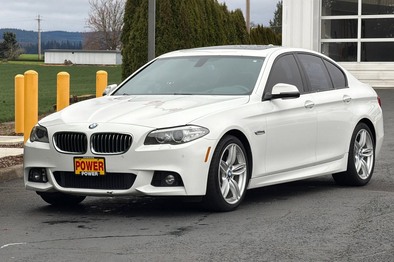 2016 BMW 5 Series 535d