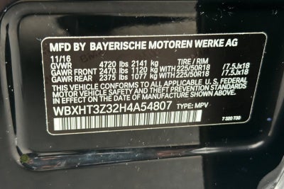 2017 BMW X1 xDrive28i