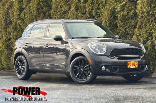 2013 MINI Cooper Countryman S ALL4