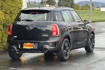 2013 MINI Cooper Countryman S ALL4