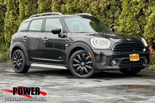 2021 MINI Countryman Oxford Edition