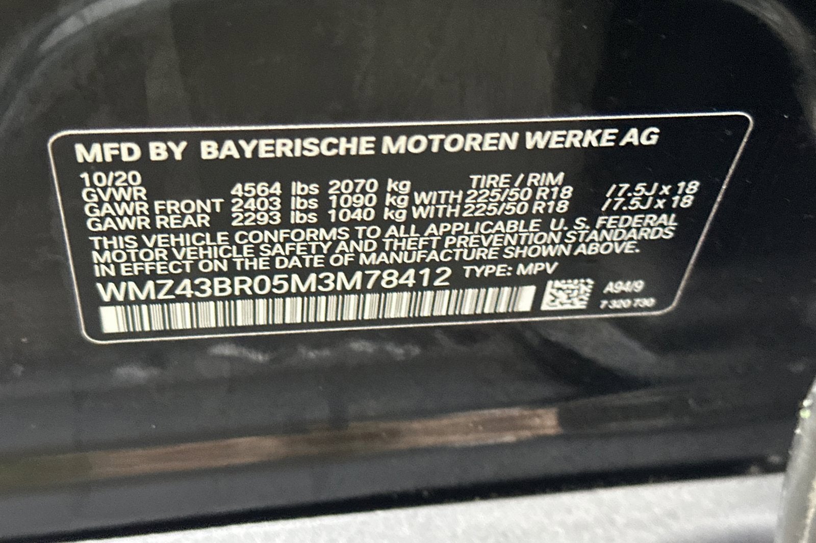 2021 MINI Countryman Oxford Edition