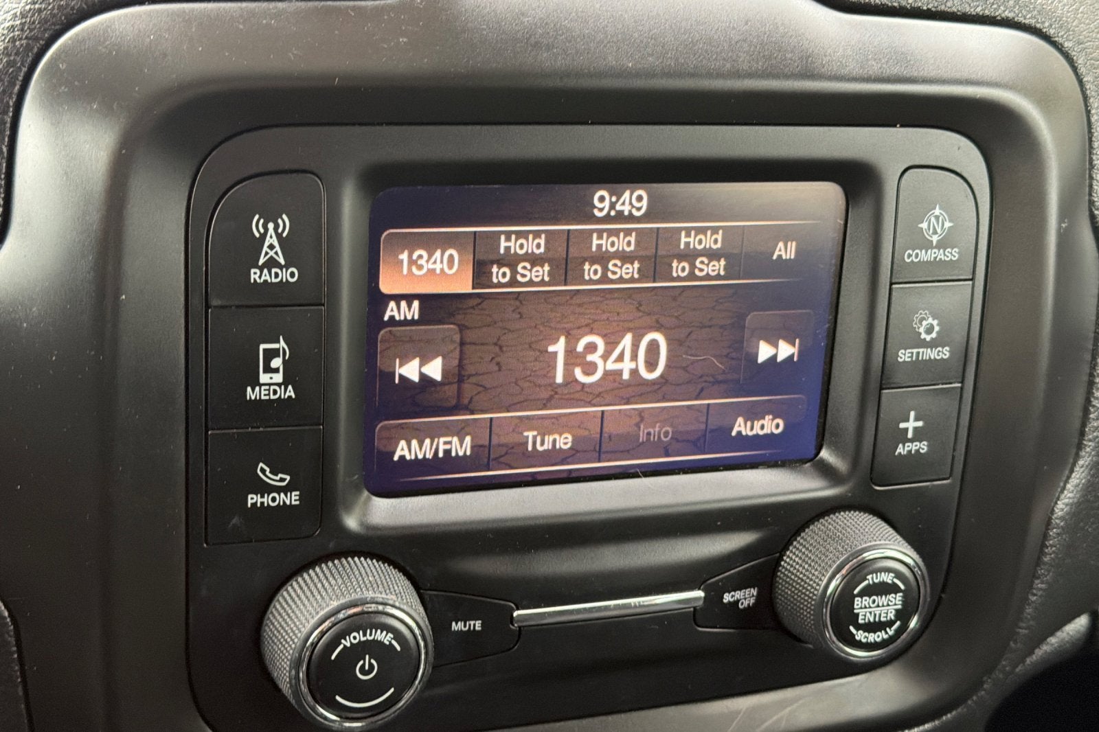 2018 Jeep Renegade Sport