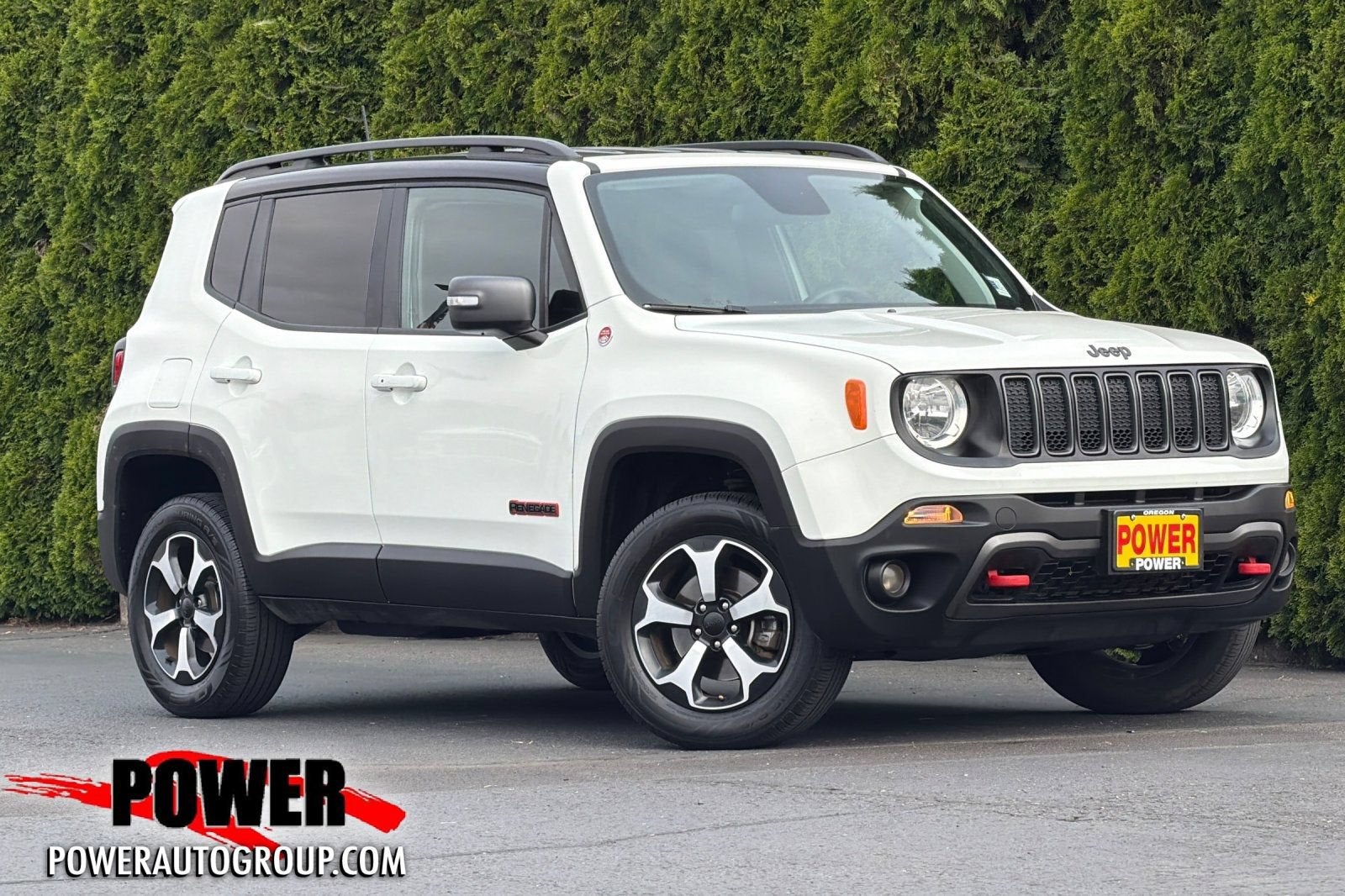 2020 Jeep Renegade Trailhawk