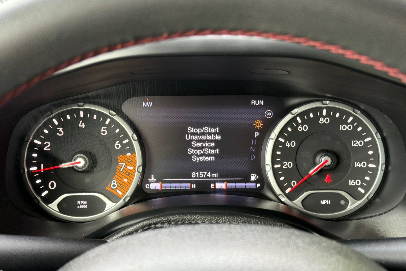 2020 Jeep Renegade Trailhawk