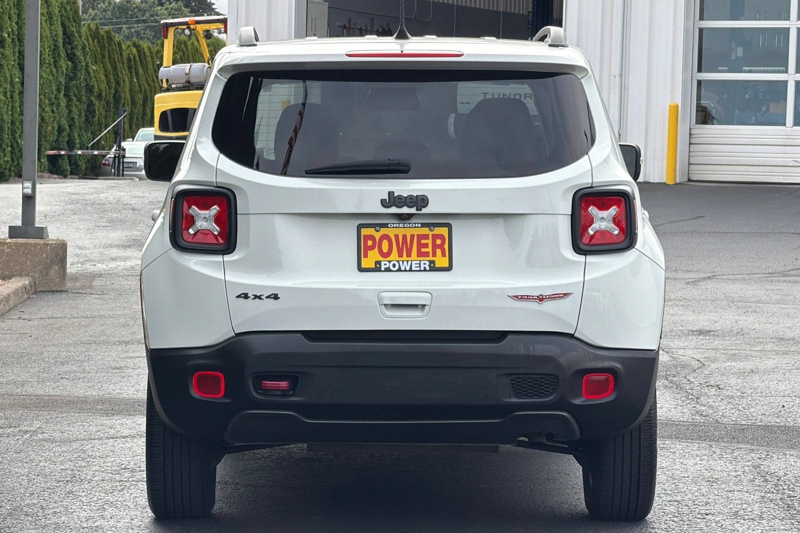 2020 Jeep Renegade Trailhawk