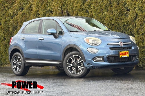 2018 FIAT 500X Blue Sky Edition