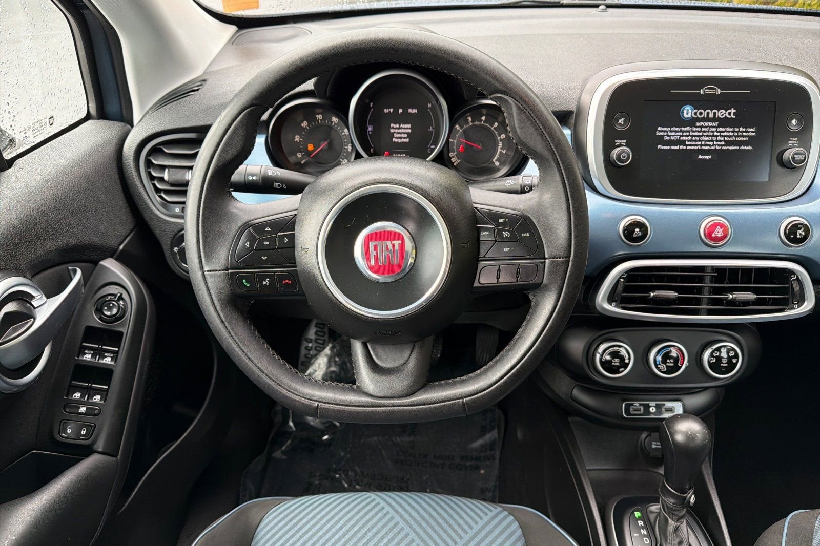 2018 FIAT 500X Blue Sky Edition