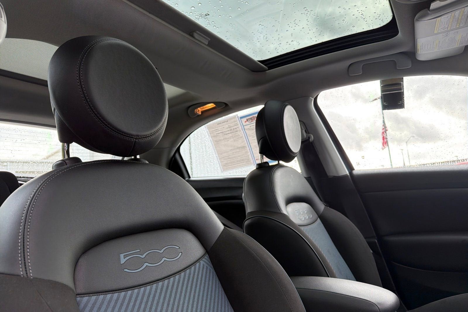 2018 FIAT 500X Blue Sky Edition