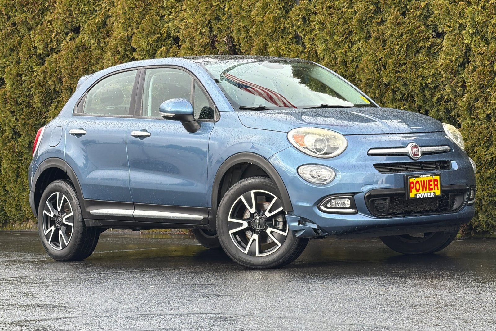Used 2018 FIAT 500X Blue Sky Edition with VIN ZFBCFYAB3JP694463 for sale in Sublimity, OR