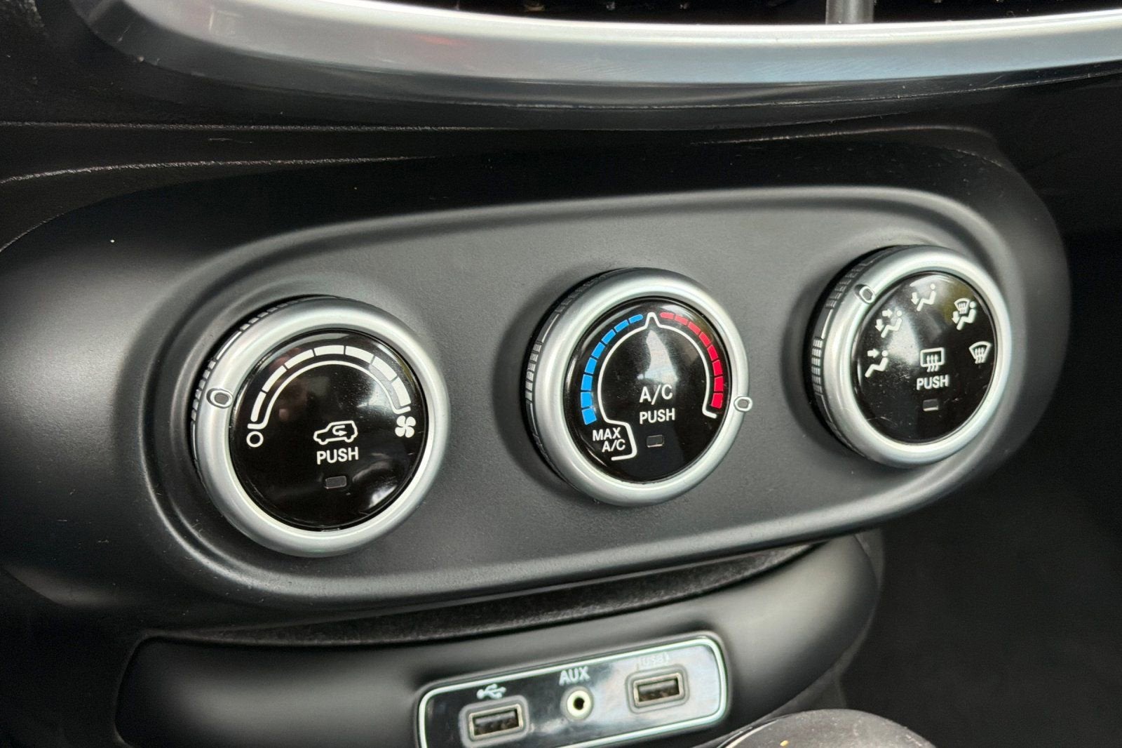 2018 FIAT 500X Blue Sky Edition