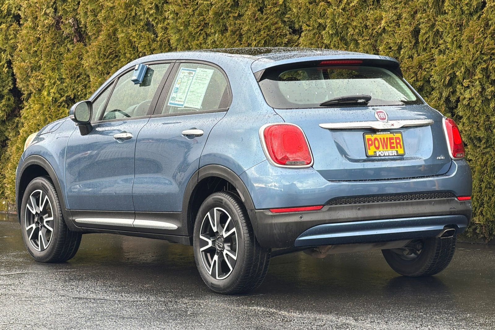2018 FIAT 500X Blue Sky Edition