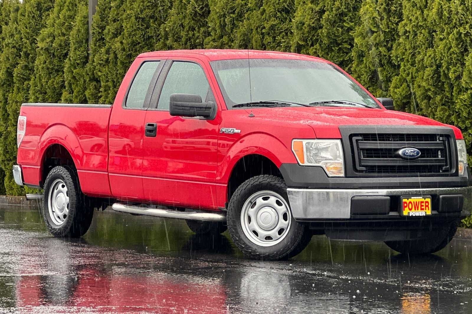 Used 2013 Ford F-150 STX with VIN 1FTEX1CM1DKD84726 for sale in Sublimity, OR