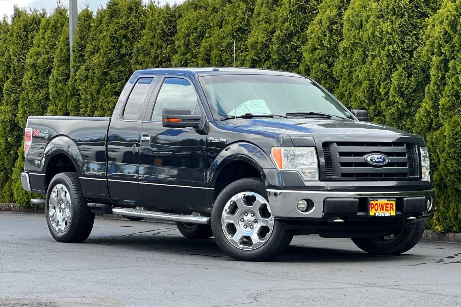 Used 2010 Ford F-150 XLT with VIN 1FTFX1EV9AFB00595 for sale in Sublimity, OR