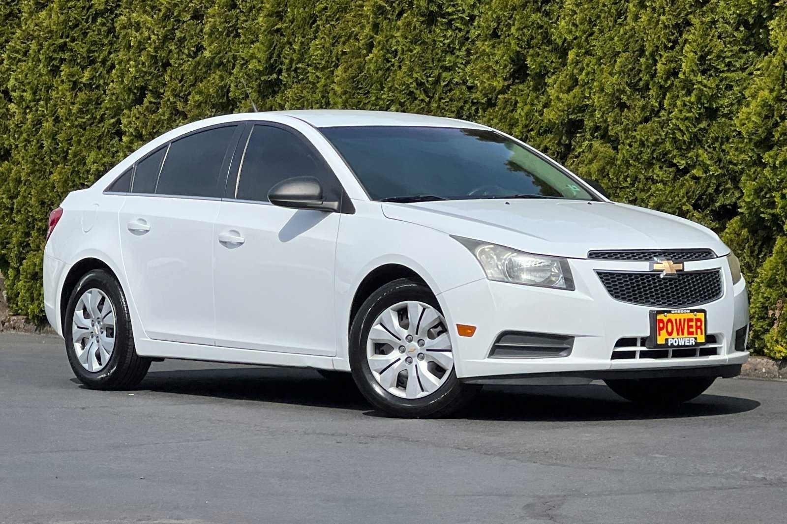 Used 2012 Chevrolet Cruze LS with VIN 1G1PD5SH8C7157265 for sale in Sublimity, OR