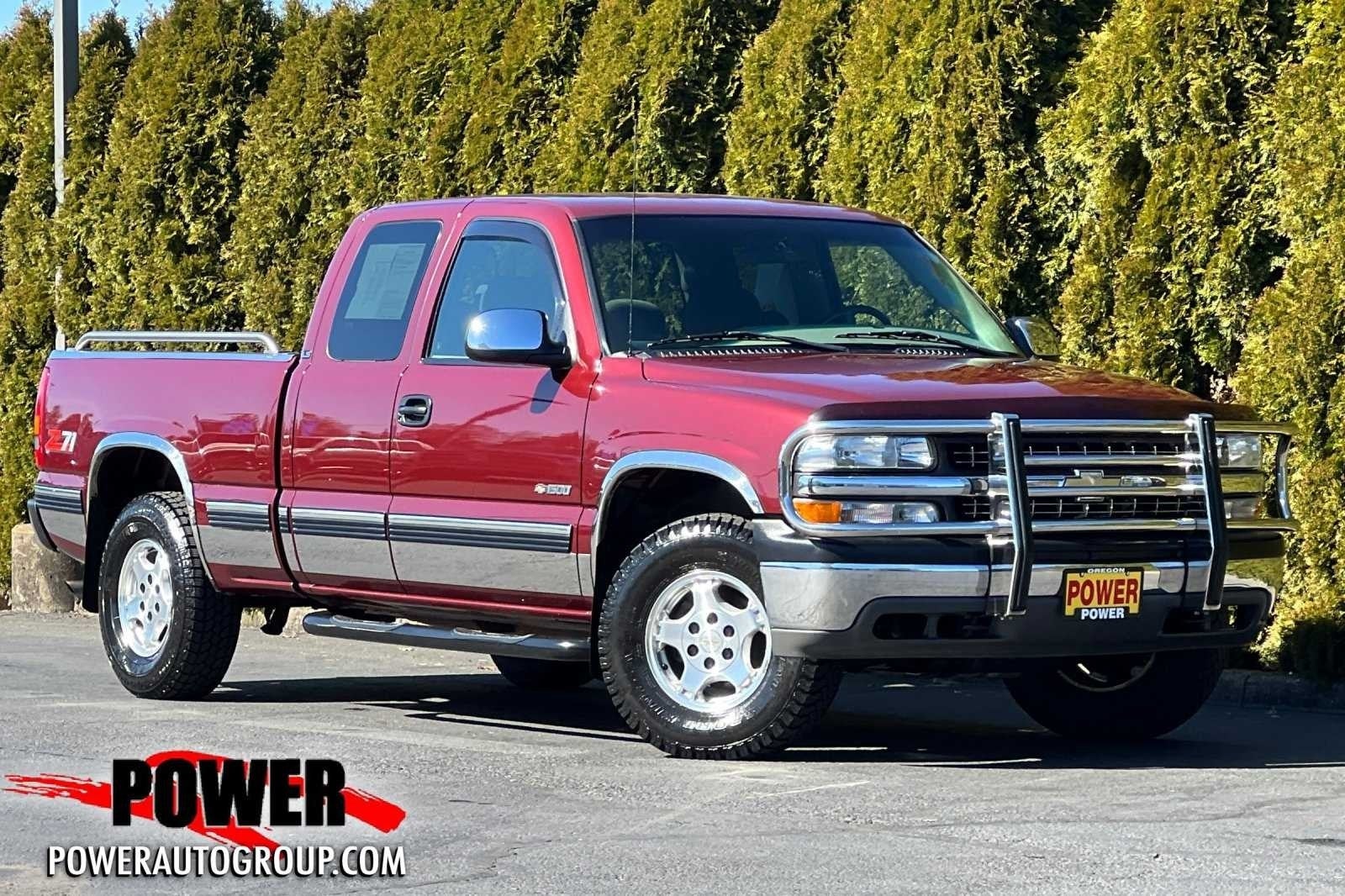 1999 Chevrolet Silverado 1500 LS 4X4 - Low Mile, Local One Owner!