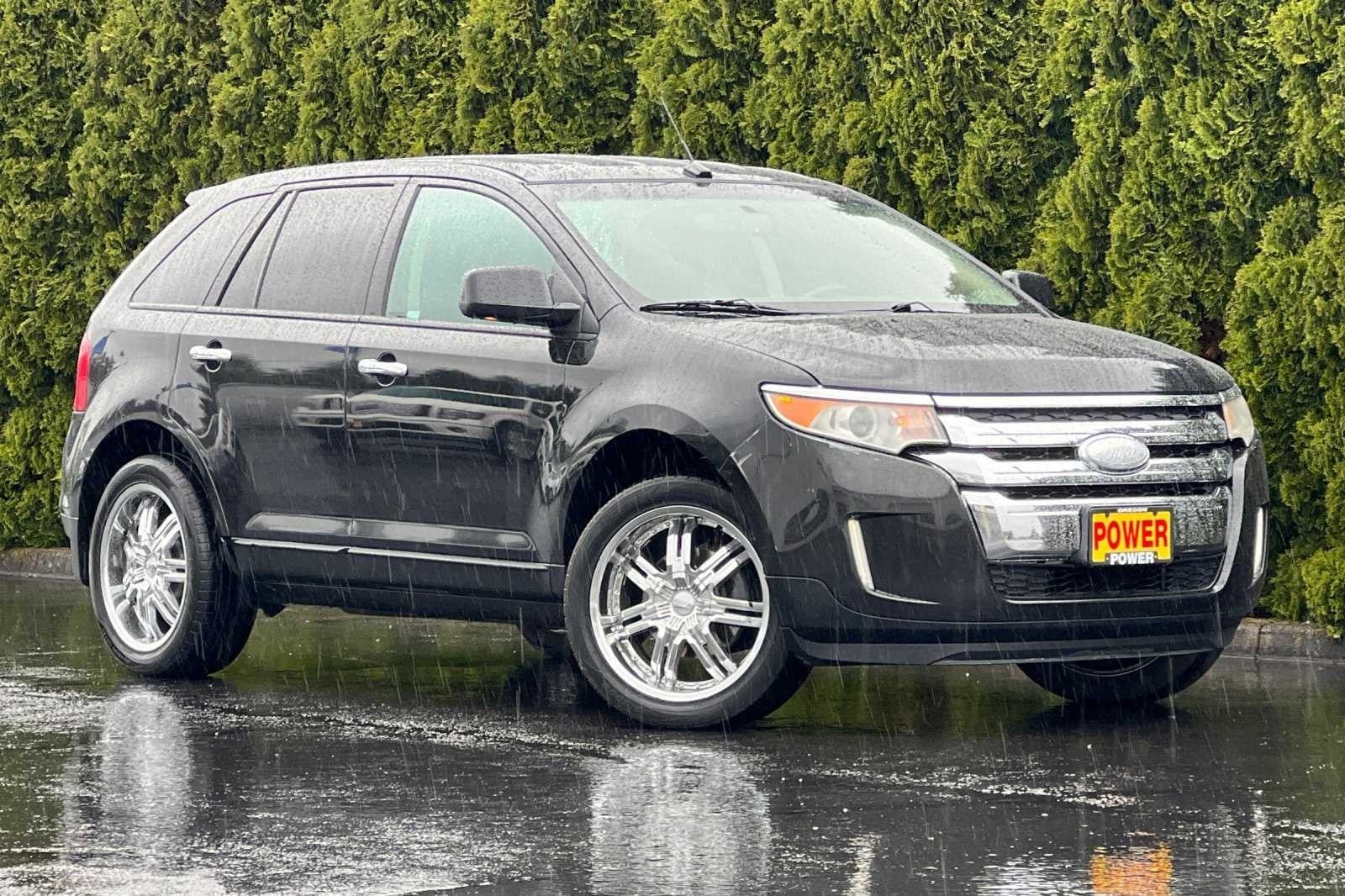 Used 2011 Ford Edge SEL with VIN 2FMDK4JC7BBA76596 for sale in Sublimity, OR