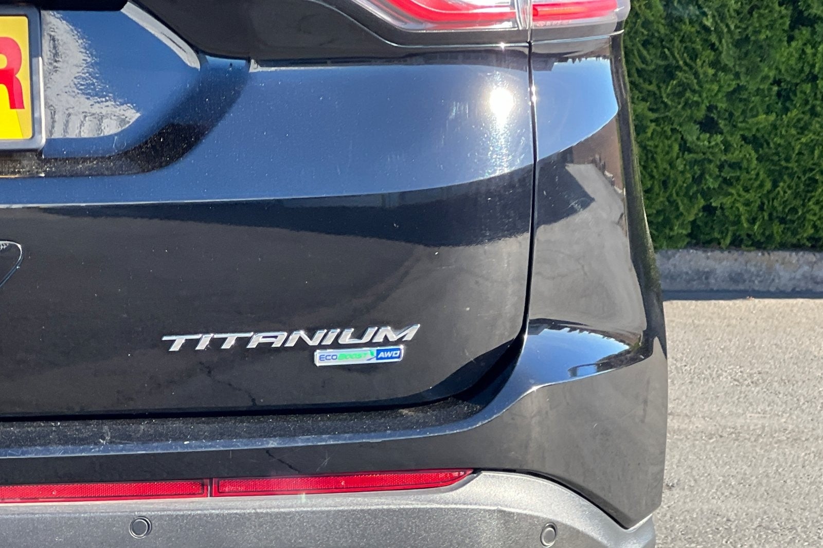2018 Ford Edge Titanium AWD