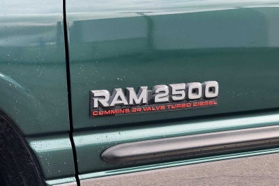 2002 Dodge Ram 2500 4x4 Cummins Diesel