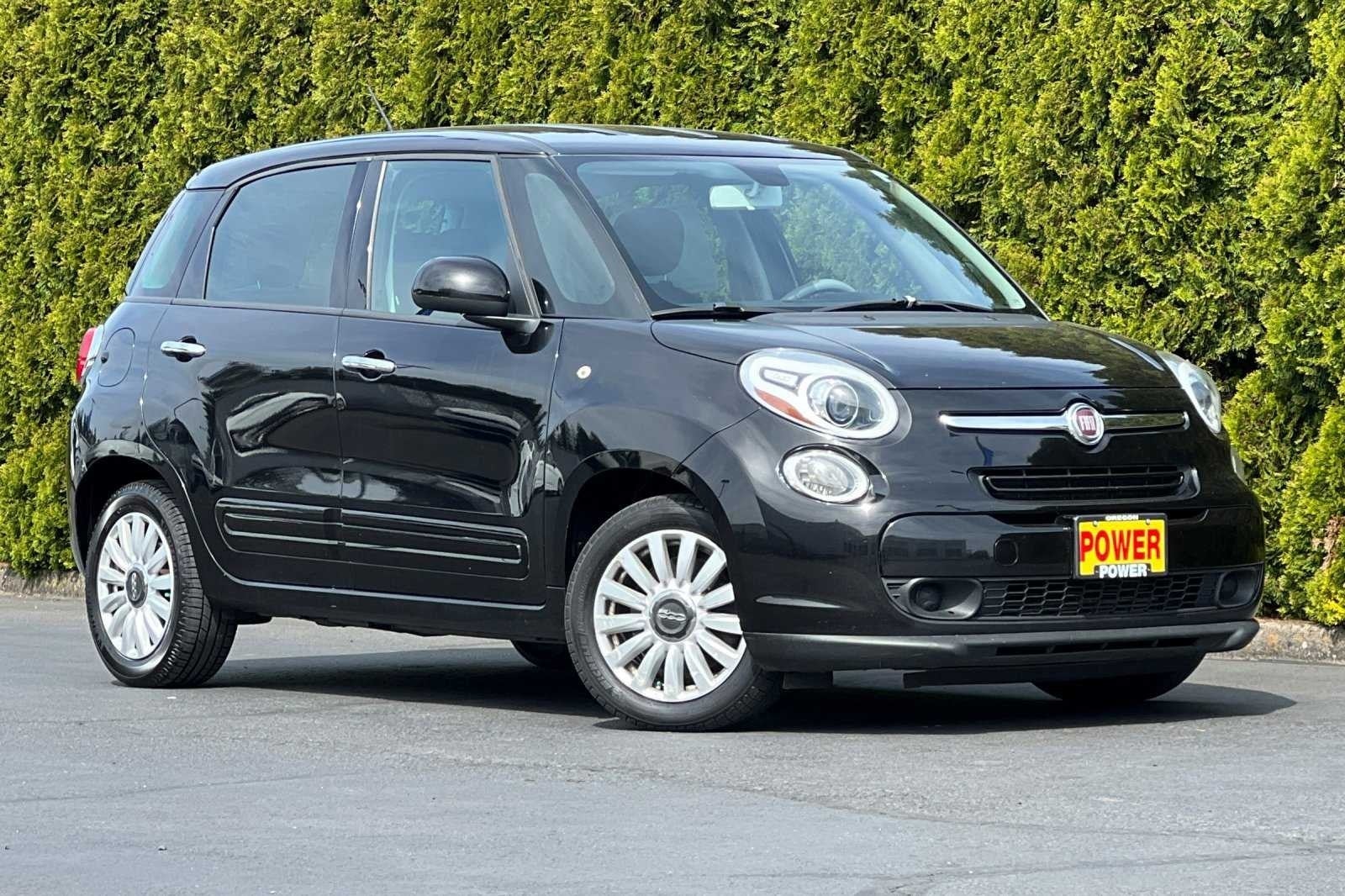 Used 2014 FIAT 500L Easy with VIN ZFBCFABH0EZ011817 for sale in Sublimity, OR