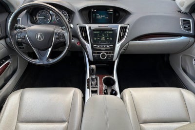 2015 Acura TLX Base