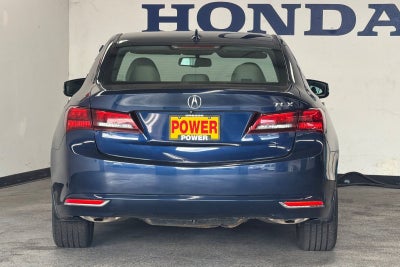 2015 Acura TLX Base