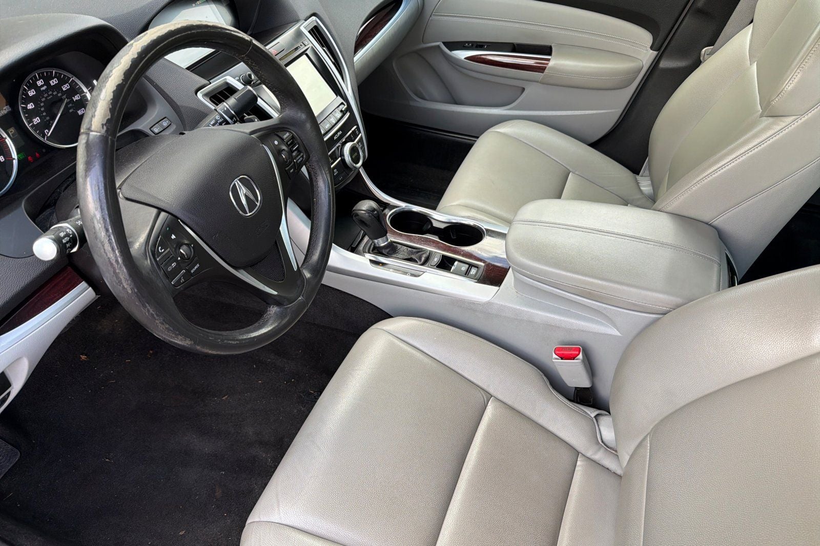 2015 Acura TLX Base