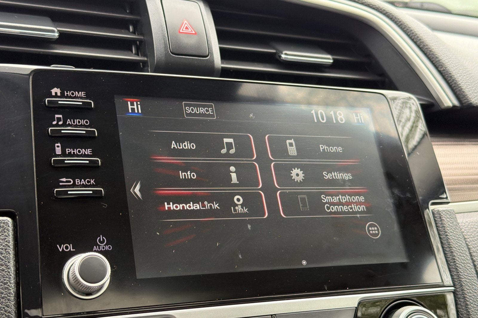 2020 Honda Civic EX
