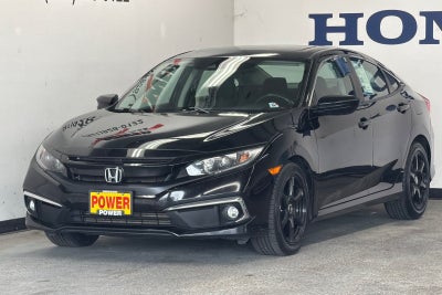 2020 Honda Civic EX