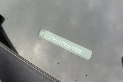 2022 Honda Civic Sport Touring