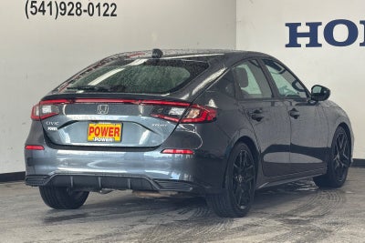2025 Honda Civic Sport