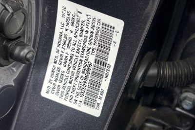 2021 Honda Insight Touring