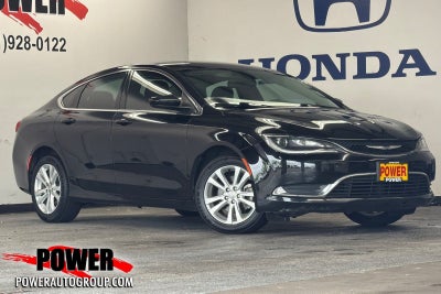 2016 Chrysler 200 Limited