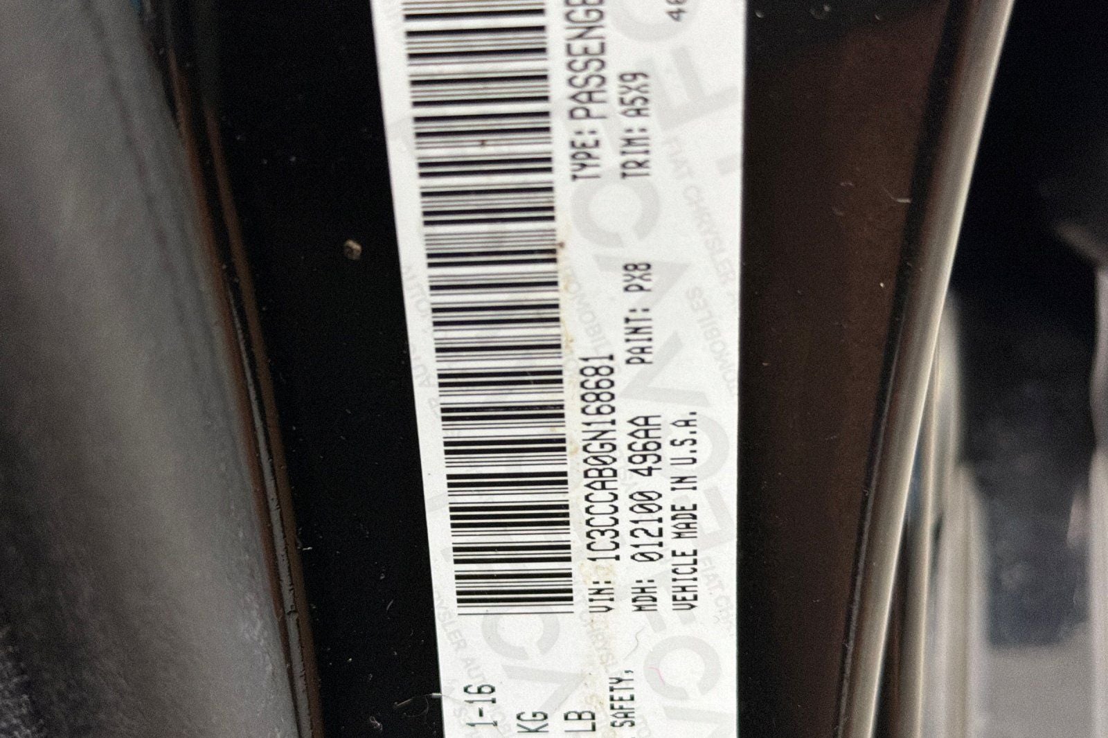 2016 Chrysler 200 Limited