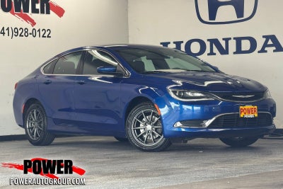 2016 Chrysler 200 Limited