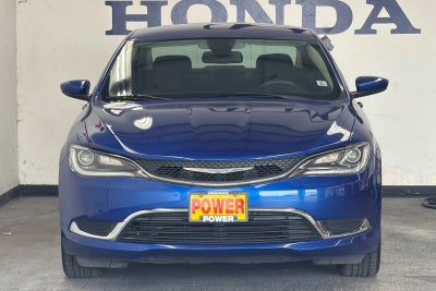 2016 Chrysler 200 Limited