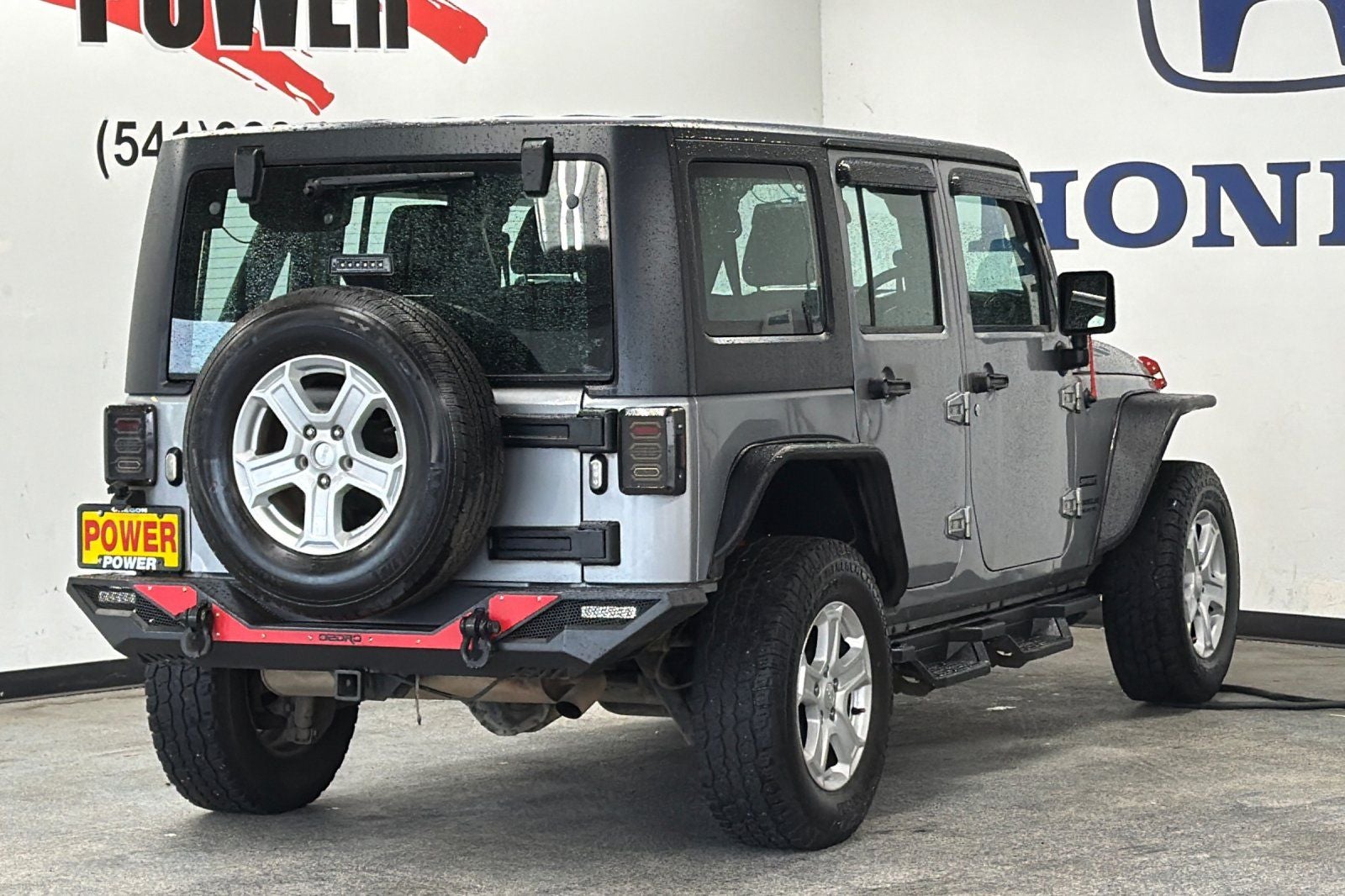 2016 Jeep Wrangler Unlimited Sport RHD Right Hand Drive