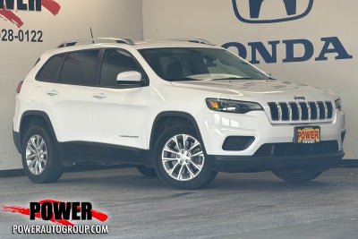 2020 Jeep Cherokee Latitude